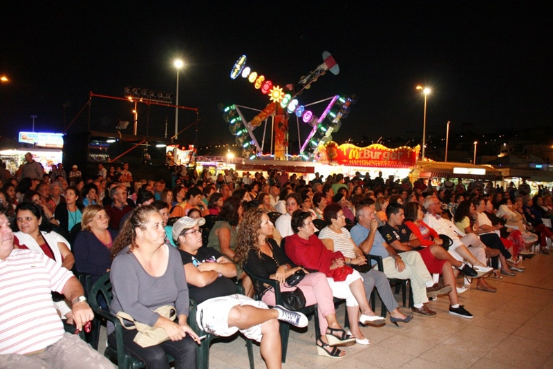 Fue uno de los actos más seguidos de las fiestas