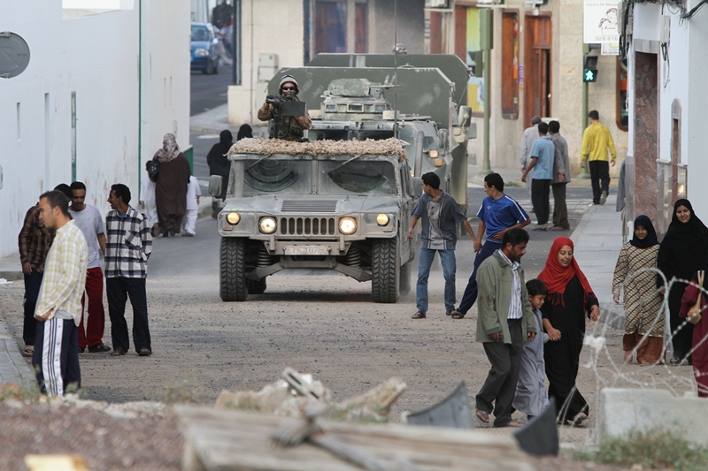 Imagen del rodaje de