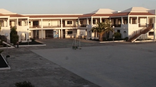 Vista del Instituto de Teguise.