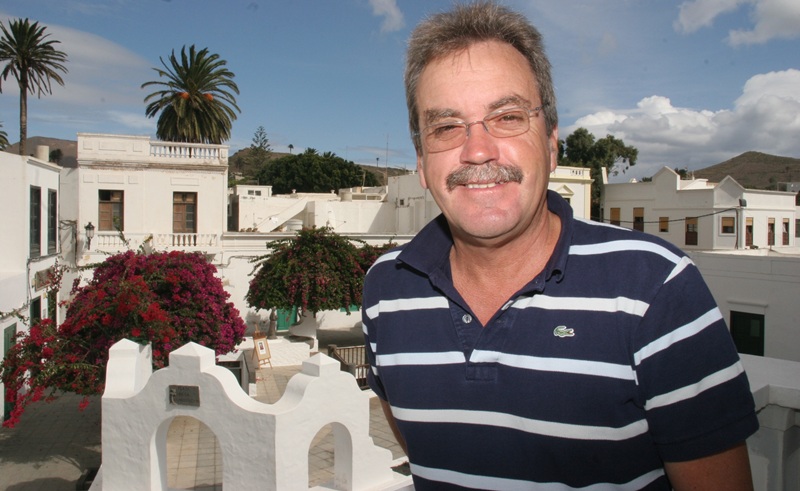 El alcalde José Torres Stinga.