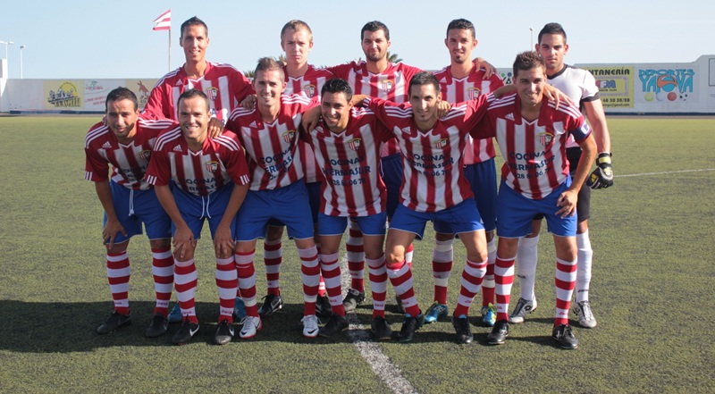 Once inicial del San Bartolomé, este sábado.