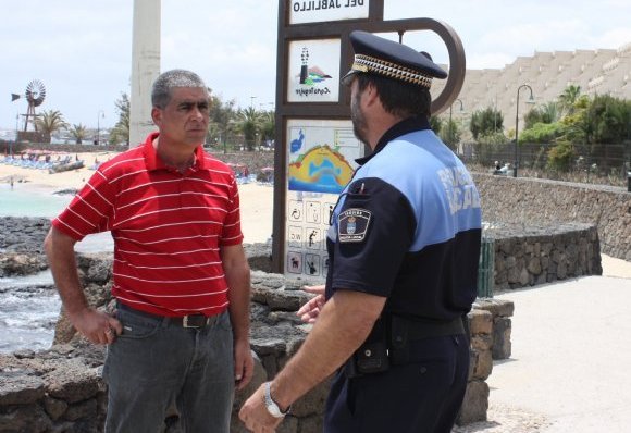 Eugenio Robayna, concejal de Protección de Animales de Teguise
