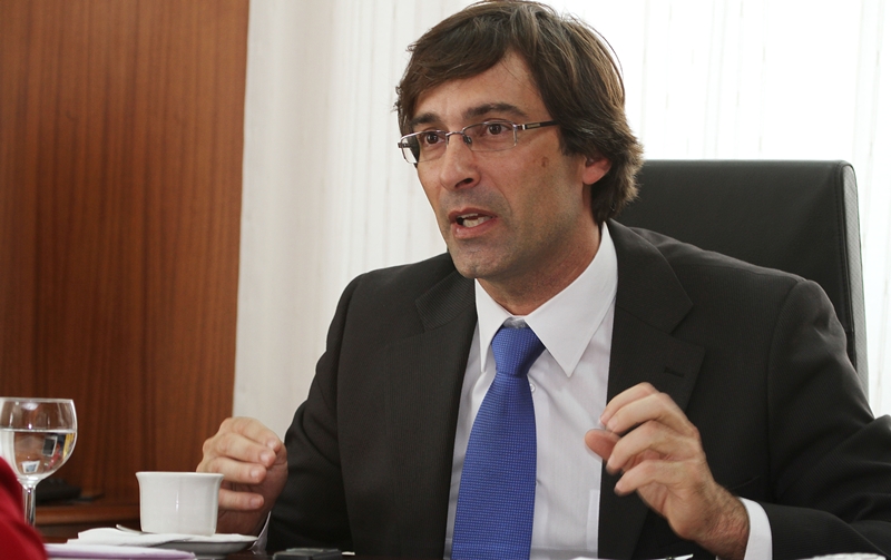 El presidente del Cabildo, Pedro San Ginés.