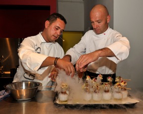 Un momento de la presentación.