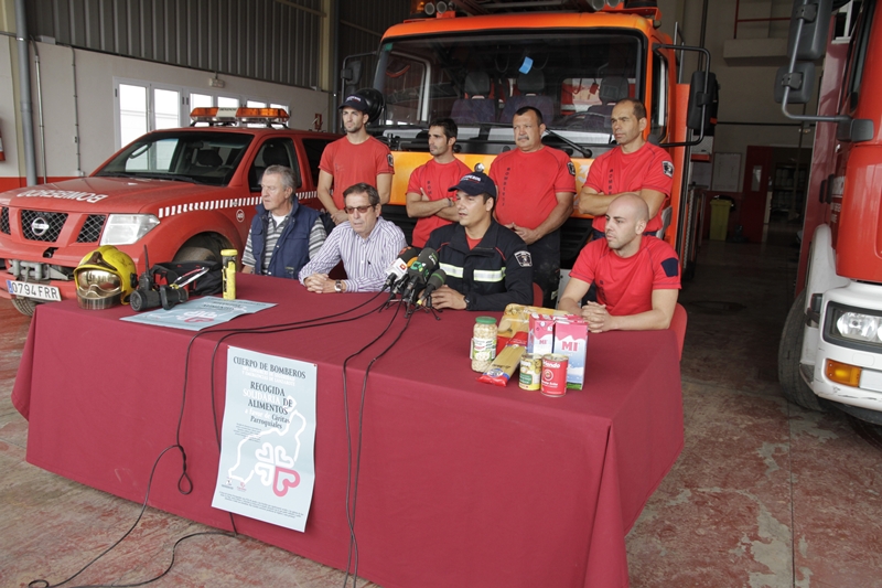 Imagen de la rueda de prensa ofrecida este miércoles.