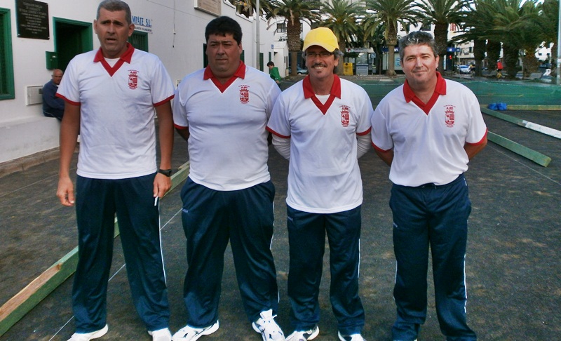 El equipo campeón del Ajei.