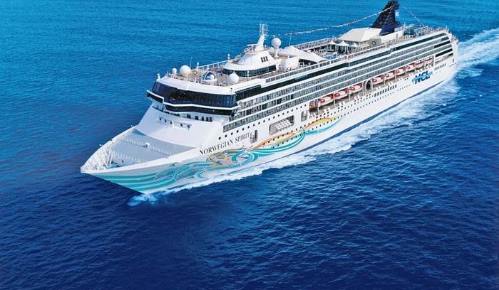 El crucero ‘Norwegian Spirit’.