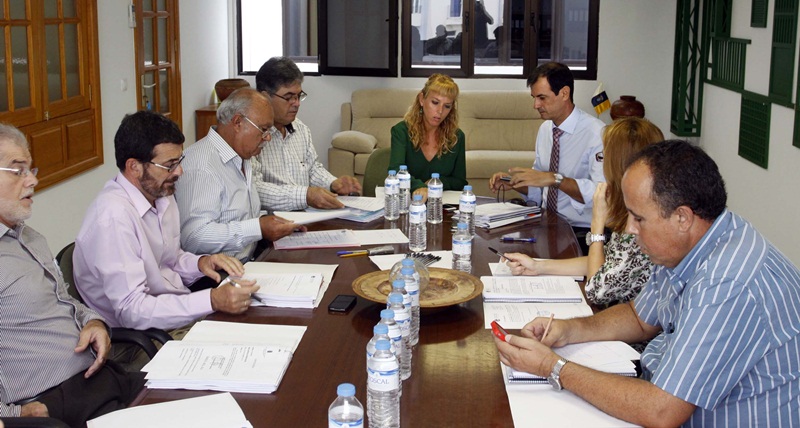 La sesión de este viernes del Consejo de Administración de los Cact