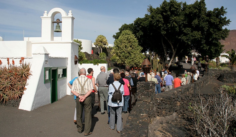 Casa - museo de la Fundación César Manrique.