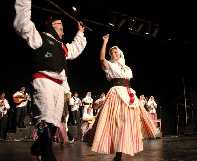 Un momento del popular festival.