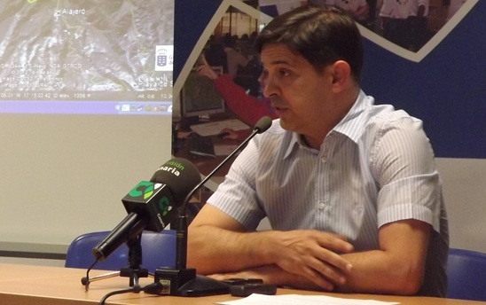 El consejero autonómico Javier González Ortiz.