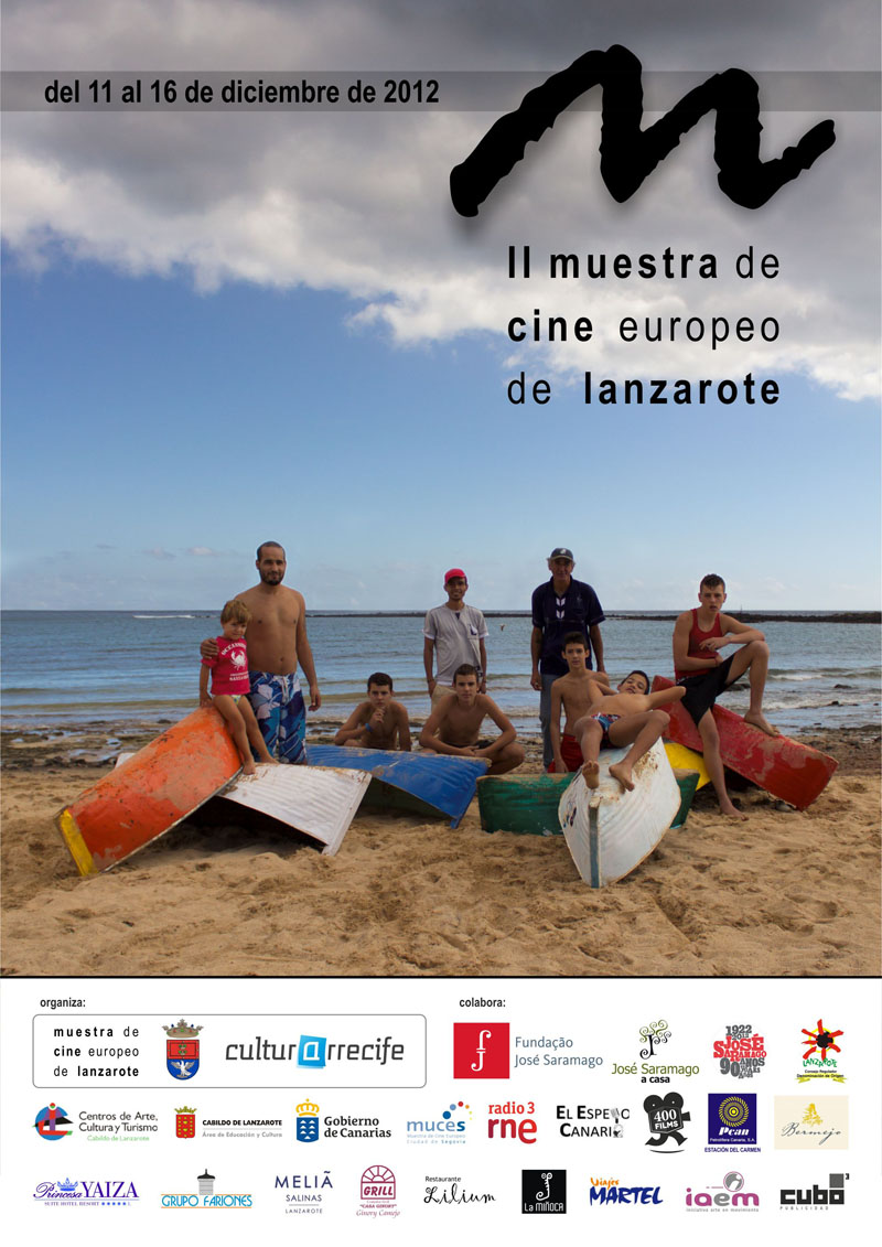 Cartel de la Muestra de Cine Europeo.