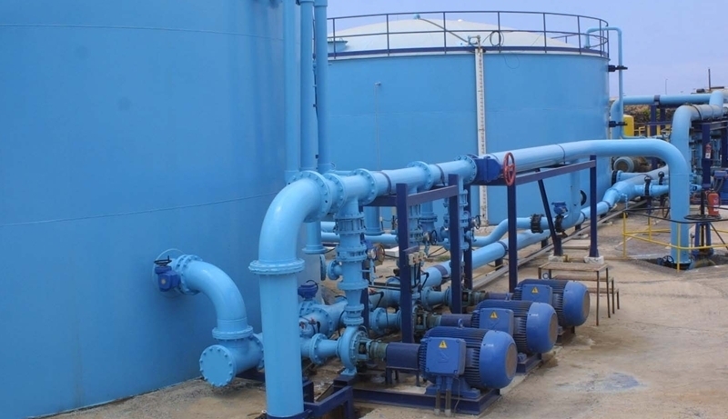 Instalaciones de Inalsa.