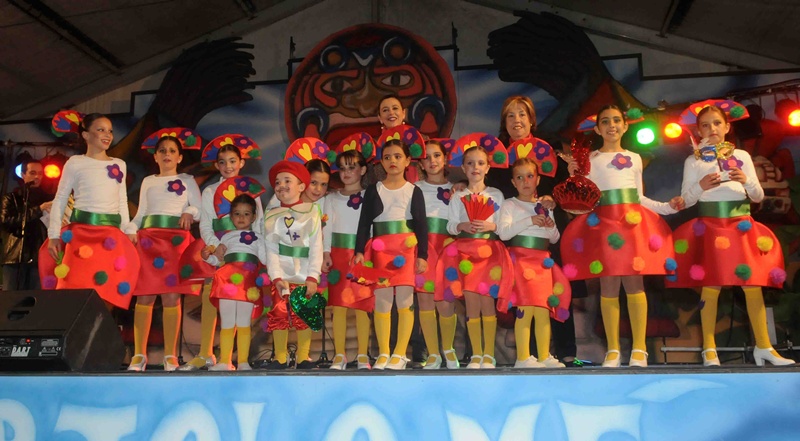 Imagen del Carnaval de San Bartolomé del año pasado.