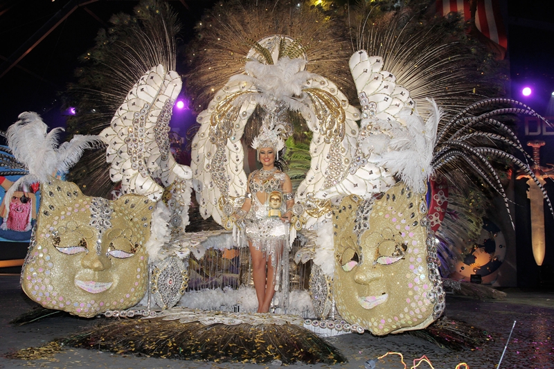 Imagen de la Gala de la Reina del Carnaval 2012.