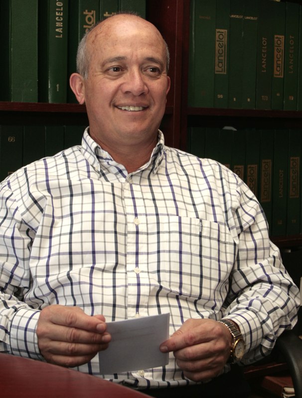 El alcalde de Tías, Pancho Hernández.