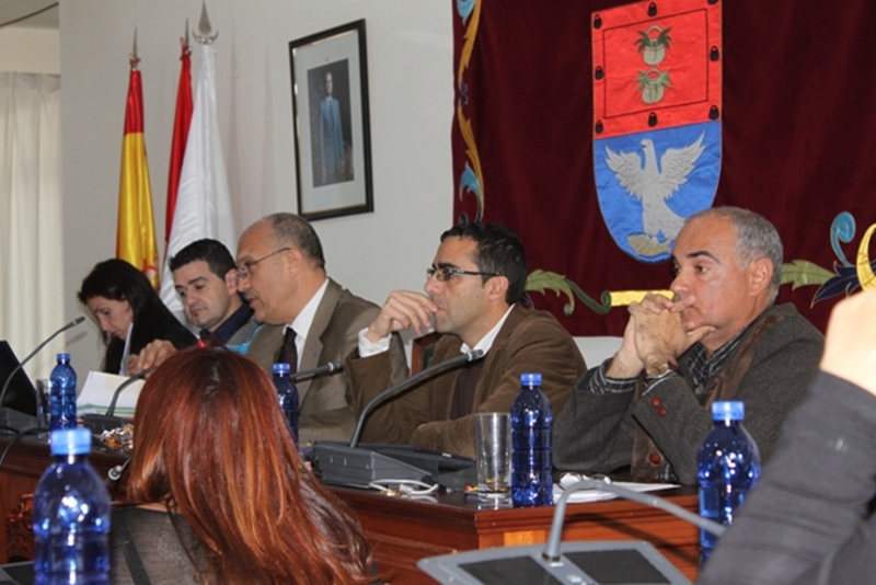 Imagen del pleno celebrado este martes.