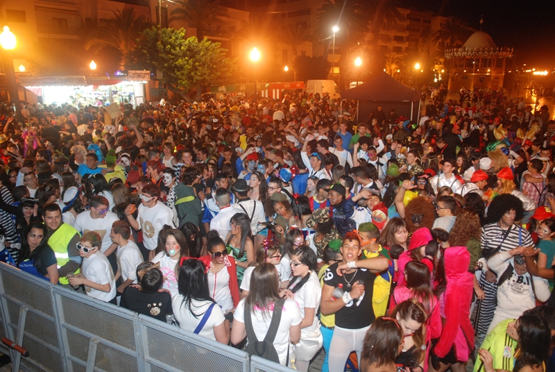 Imagen de archivo del Carnaval de Arrecife