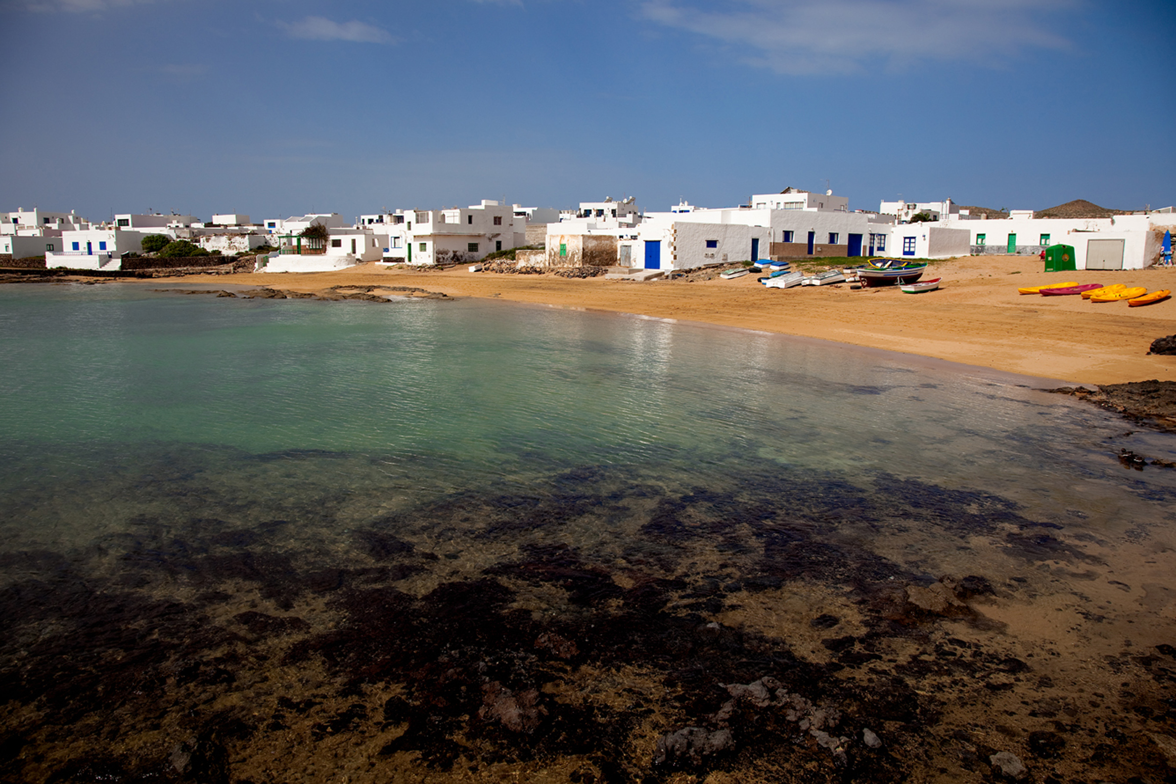 Vista de La Graciosa.
