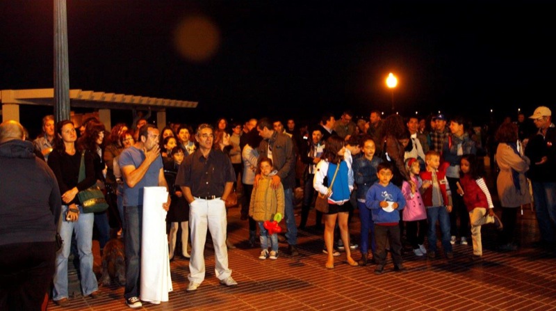 Unas 300 personas acudieron a los actos de conmemoración del 24-M.
