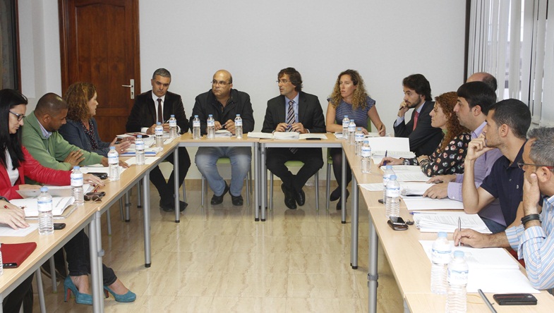 Reunión del Consejo de Administración de la SPEL, este miércoles.