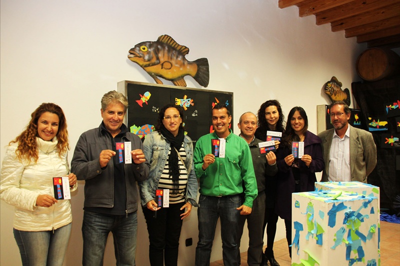 La FCM y el Ayuntamiento de Tías colaboran con el colegio Alcalde Rafael Cedrés en esta exposición.