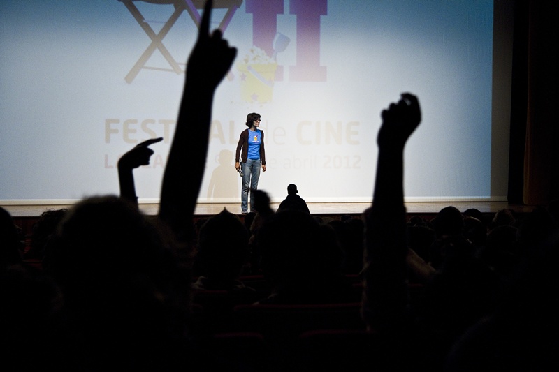 Imagen de las proyecciones para los niños de la edición del año pasado.