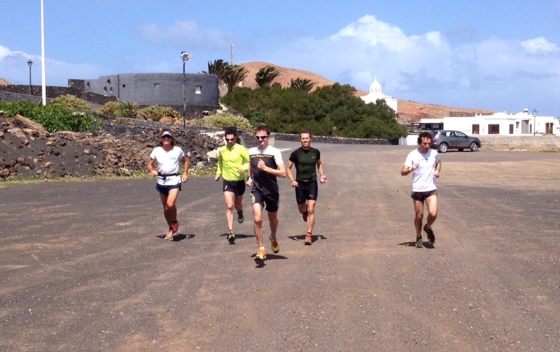 Marco De Gasperi conoció el recorrido junto a otros participantes.
