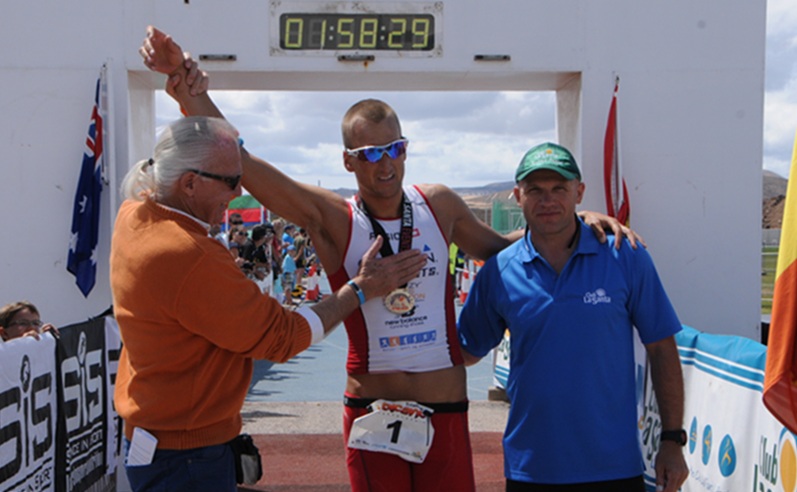 El ganador de la pasada edición, el danés Rasmus Petraus.
