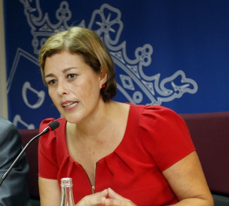 Astrid Pérez lamenta que no se adelante el dinero al sector ganadero.