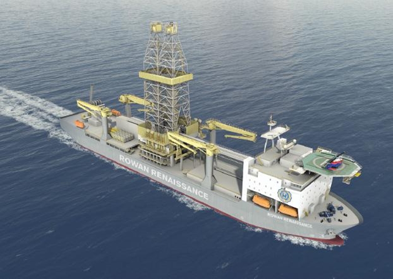 El ‘Rowan Renaissance’ será el encargado de hacer las prospecciones.
