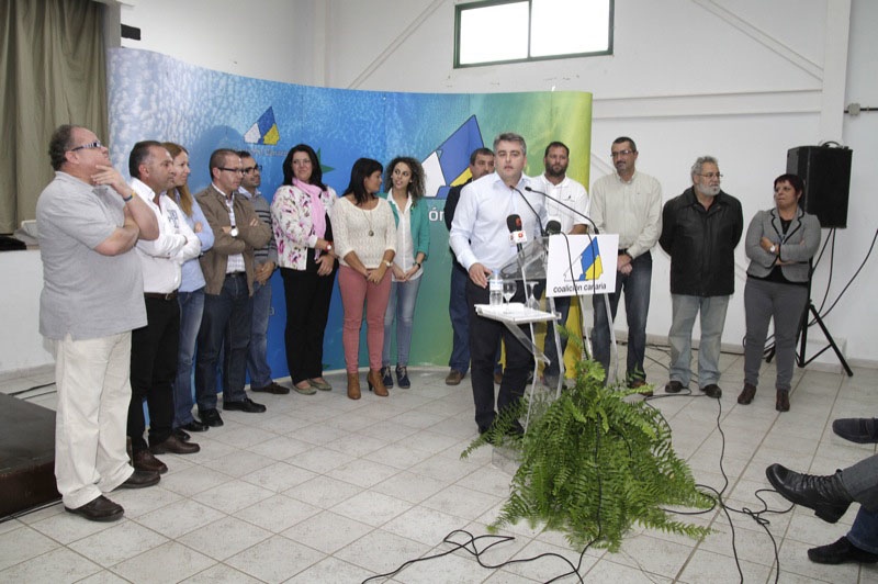 La Ejecutiva insular de CC abordará si se hacen excepciones con Machín y Betancort.