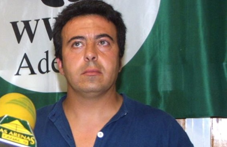 Ezequiel Navío, en la época que estaba al frente de Adena.