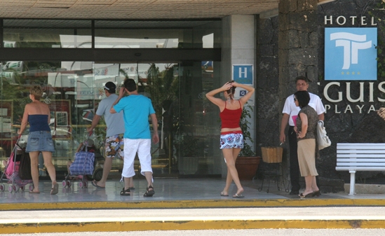 El turismo descenderá el segundo trimestre del año.