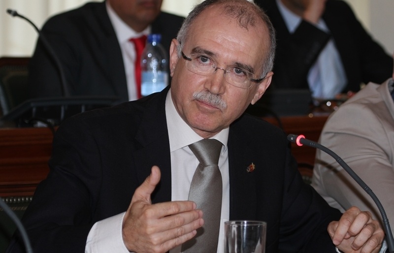 Cándido Reguera, portavoz del PP en Arrecife.