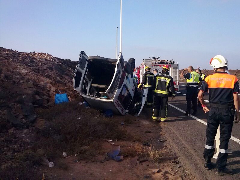 A la zona se desplazaron numerosos efectivos.