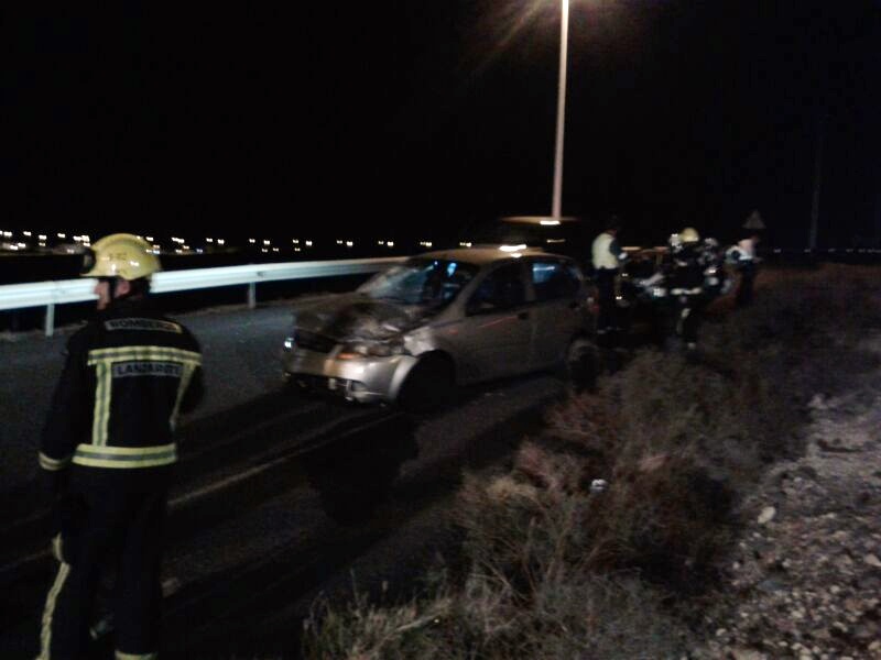 La única ocupante del vehículo no sufrió ninguna herida.