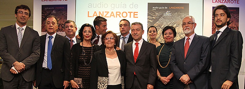 Presentación de la audio guía de CICAR en Lanzarote.