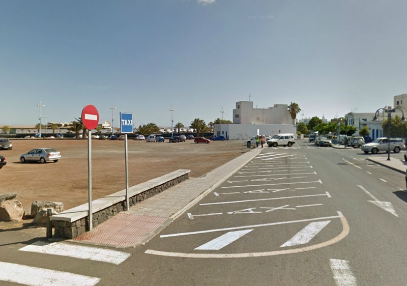 Alrededores del Ginory.