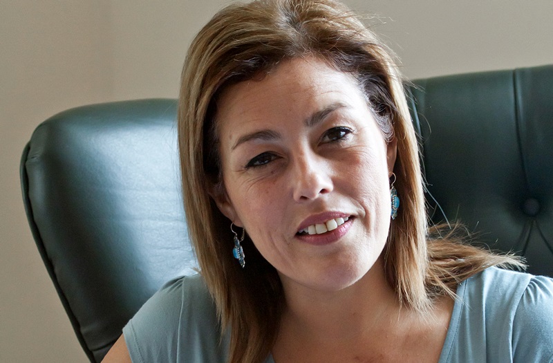 Ástrid Pérez, presidenta insular del PP.