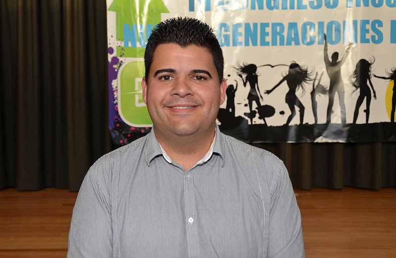 Juan Rivera, presidente de Nuevas Generaciones del PP en Lanzarote.