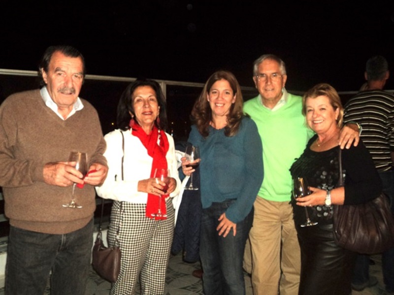 Luigi Battaglini, MªÁngeles Manrique de Lara, Mireia Rguez Borges, Alejandro Morales y Manuela Medina.