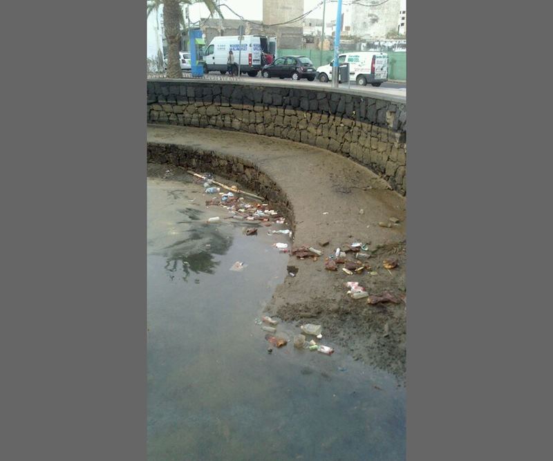 La limpieza del Charco es una prioridad para el Ayuntamiento.