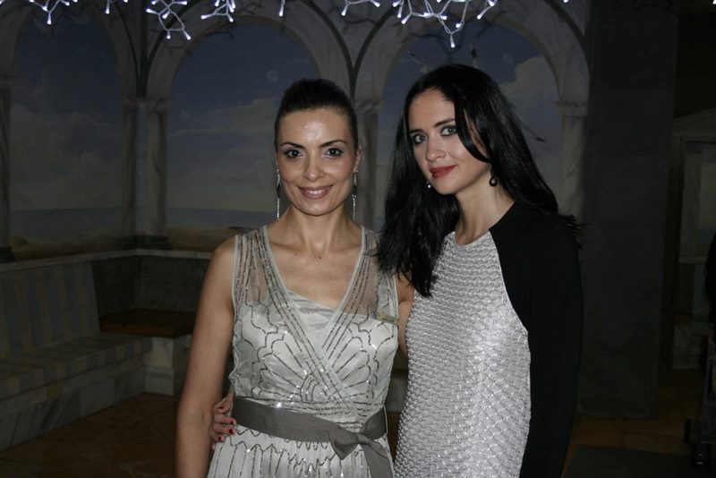 Afez Lause, directora del Talasso Spa del Princeza Yaiza, y la actriz Berta Hernández.