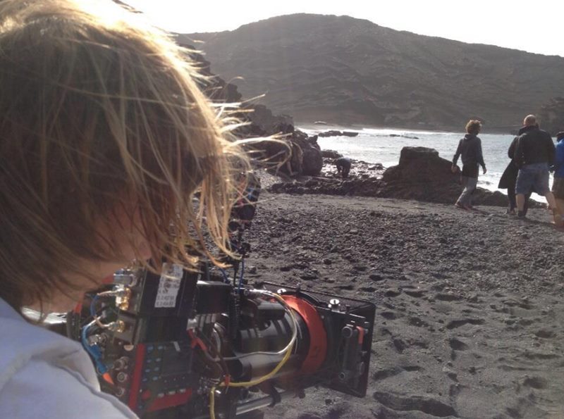 Esta previsto que el rodaje finalice en la noche del martes 17 de diciembre.