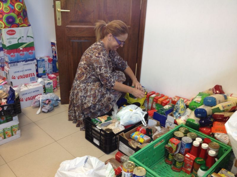 Esta campaña solidaria trata de ayudar a los más necesitados en estas fechas.