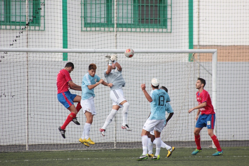La UD Lanzarote cambió por completo el panorama en la segunda mitad.