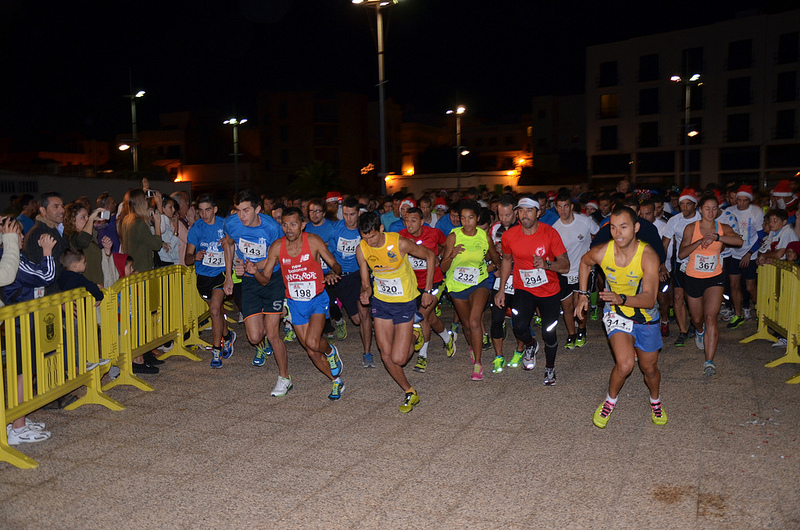 La carrera fue un éxito de asistencia.
