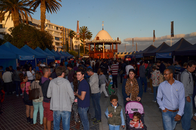 La feria ha logrado consolidarse en toda la isla y cada vez logra una mayor participación.
