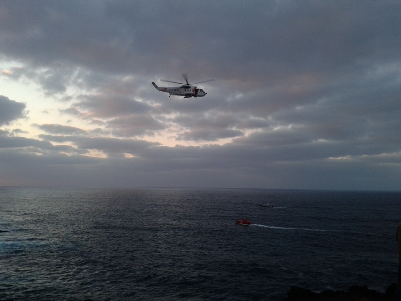 Mañana se sumarán a la búsqueda los buzos del GEAS.